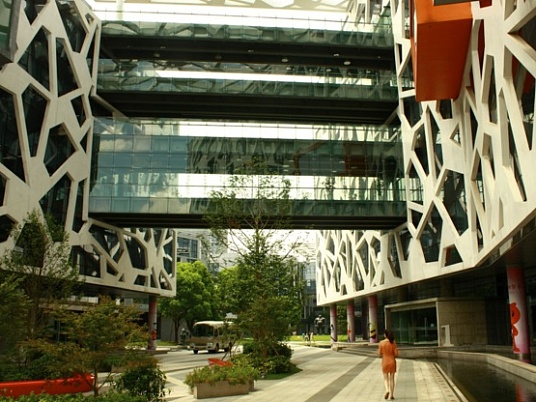 Офис Alibaba Group в Ханчжоу