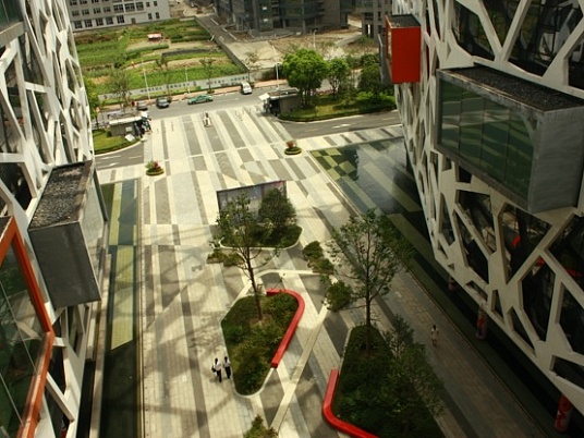 Офис Alibaba Group в Ханчжоу