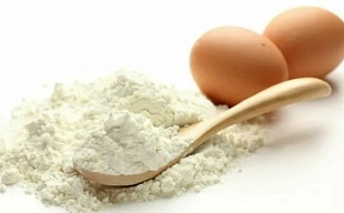 Сухой яичный белок с пенообразующей способностью